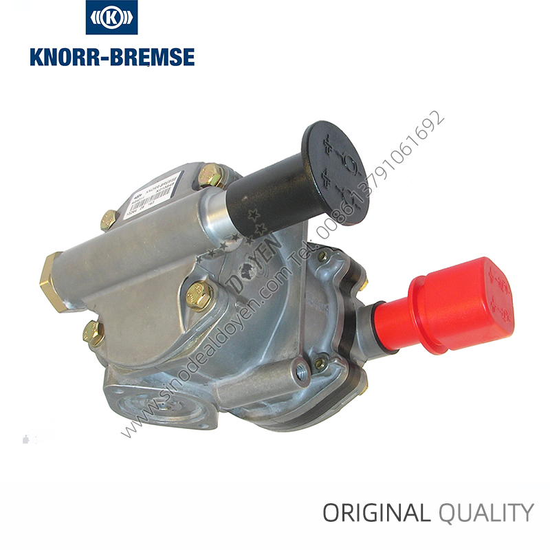 KNORR-BREMSE K015849N00 Combined Park/Shunt Valve K001664 AE4311