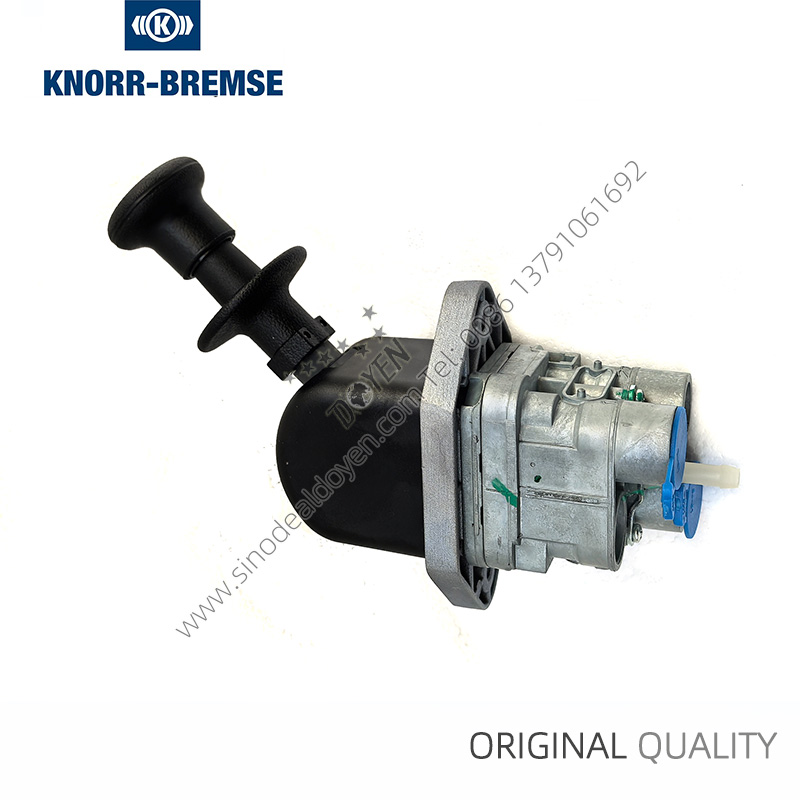 KNORR-BREMSE K038664 DPM61C HAND BRAKE VALVE