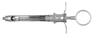 Aspirating Syringe (J&J Instruments)