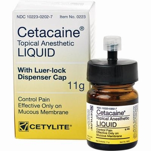 Cetacaine Topical Anesthetic Liquid