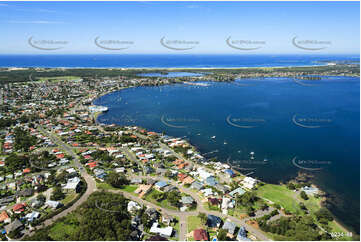 Aerial Photo Belmont NSW Aerial Photography