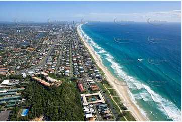 Aerial Photo Miami QLD Aerial Photography