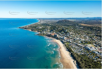 Aerial Photo Coolum Beach Aerial Photography