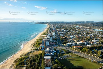 Aerial Photo Palm Beach QLD Aerial Photography