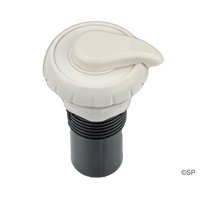 Waterway 1" Notched Air Control - White