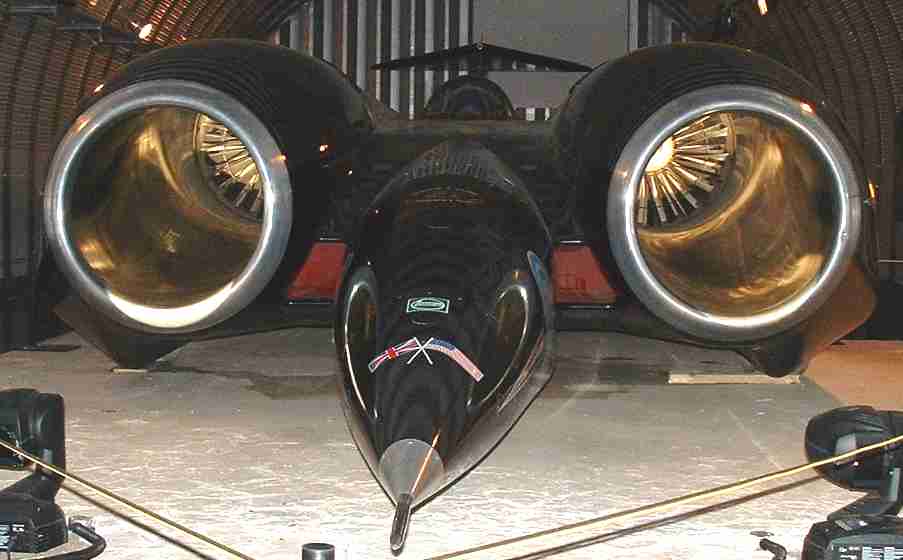 Thrust Ssc Wallpaper