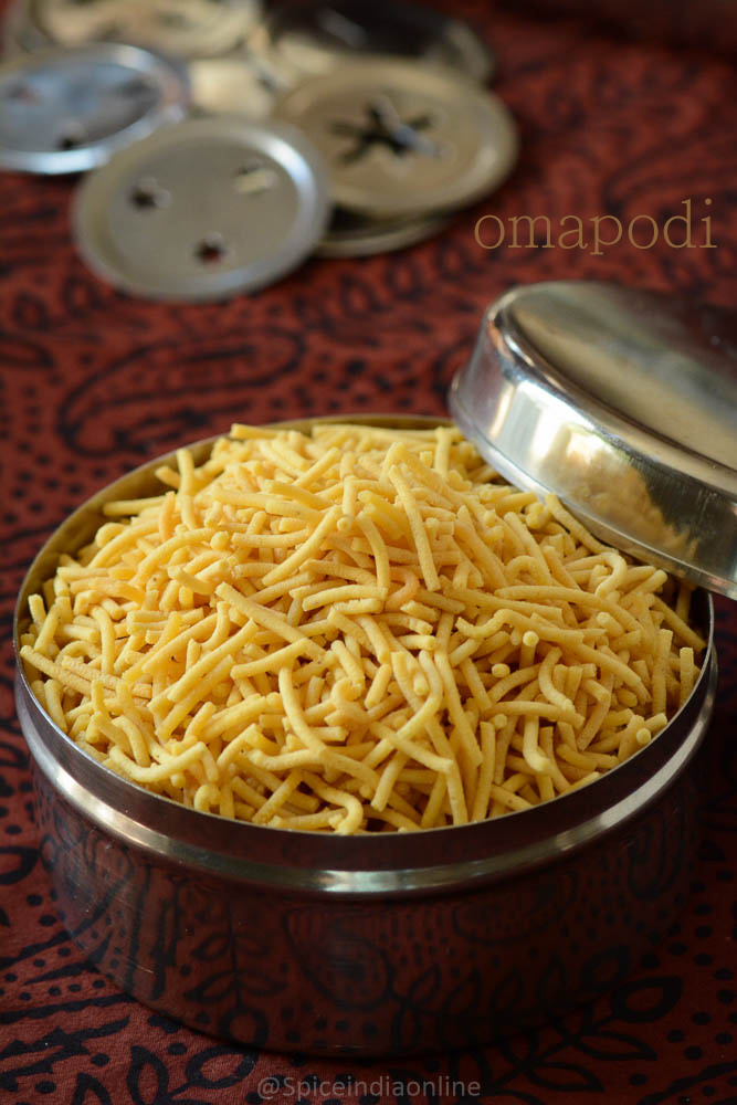 OMAPODI RECIPE