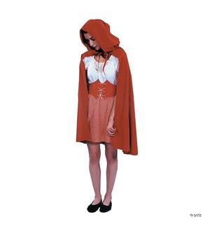 Red Riding Hood Cape