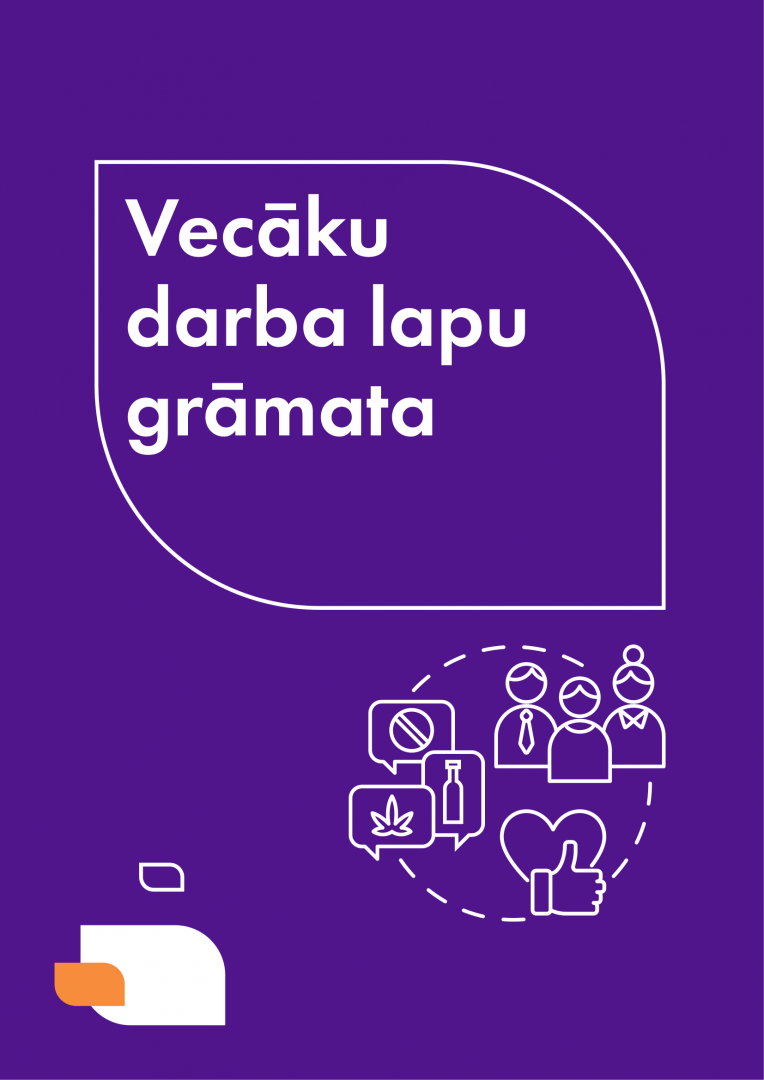 Vecāku darba lapu grāmata