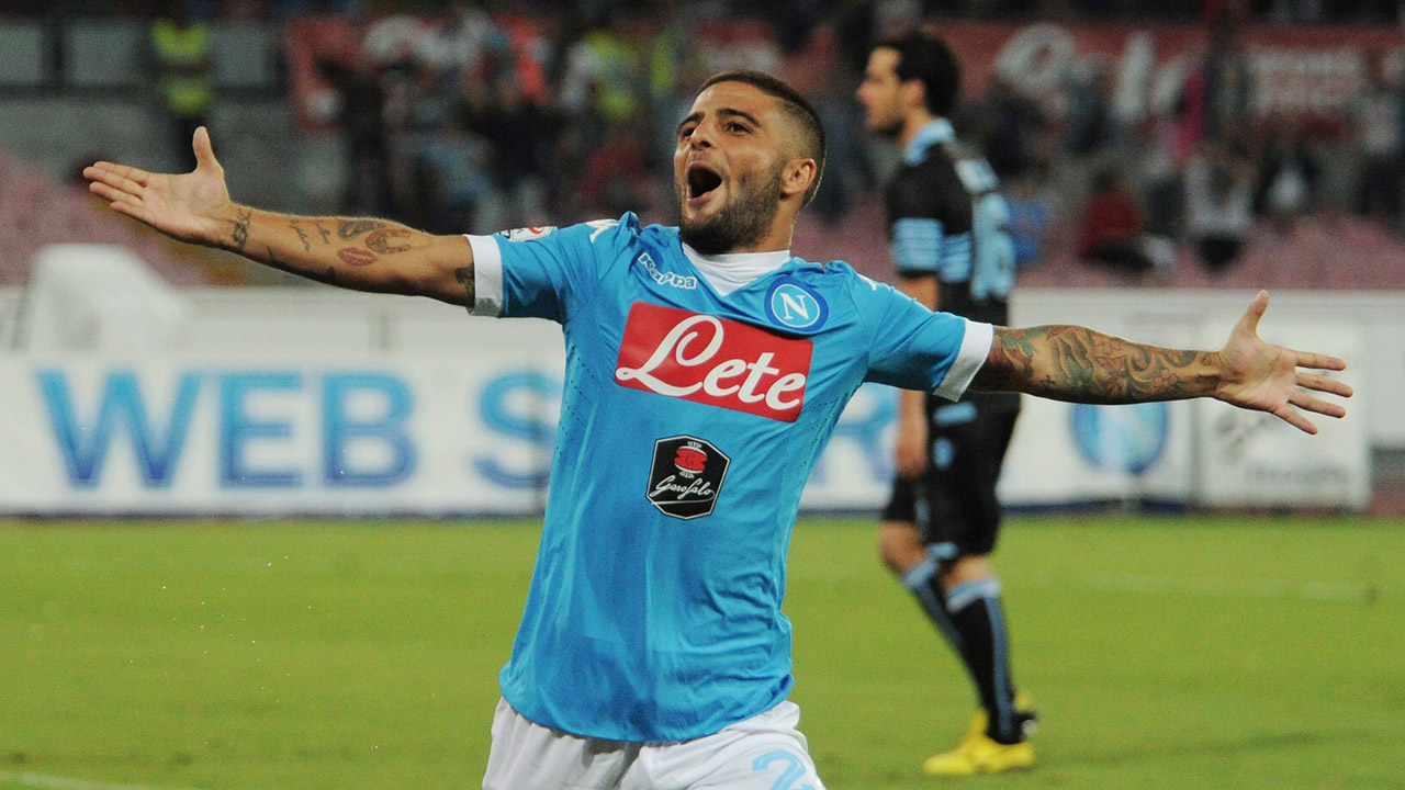 Napoli forward Lorenzo Insigne extends contract until 2022