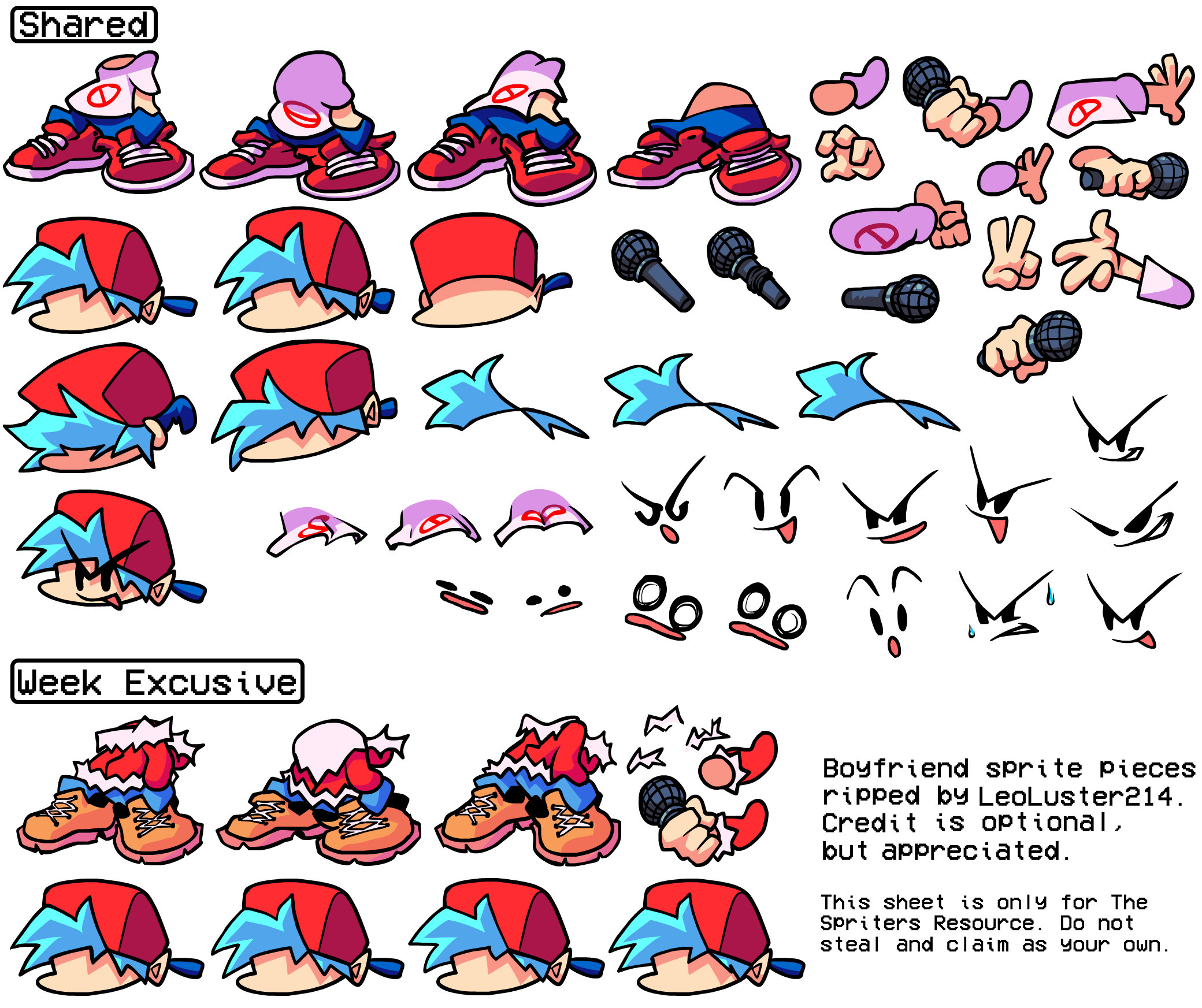 Fnf Sky Mod Sprite Sheet Realtec | Images and Photos finder