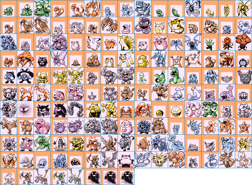 Pokemon Sprites