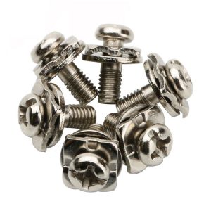 pan head screw with washer