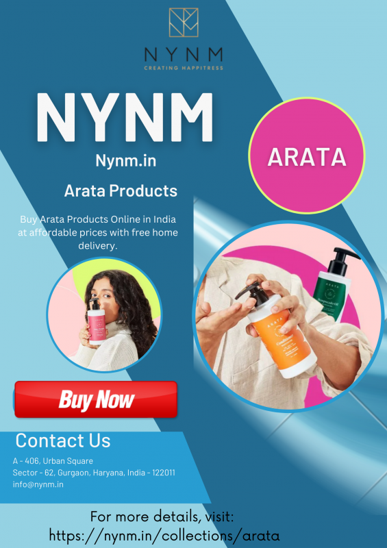 Buy Arata Products Online: 