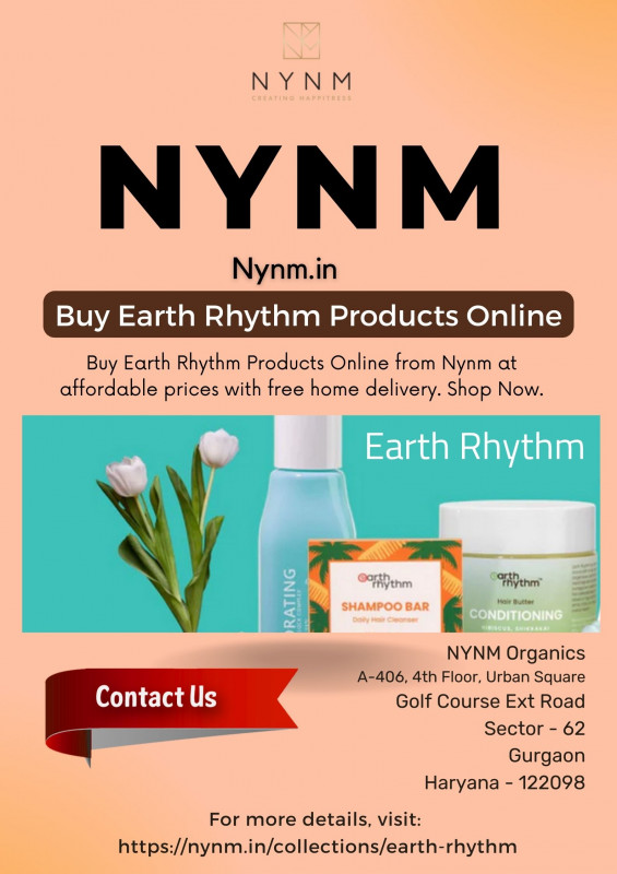 Earth Rhythm Products: 