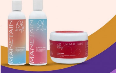 Manetain Curly Hair Products: 