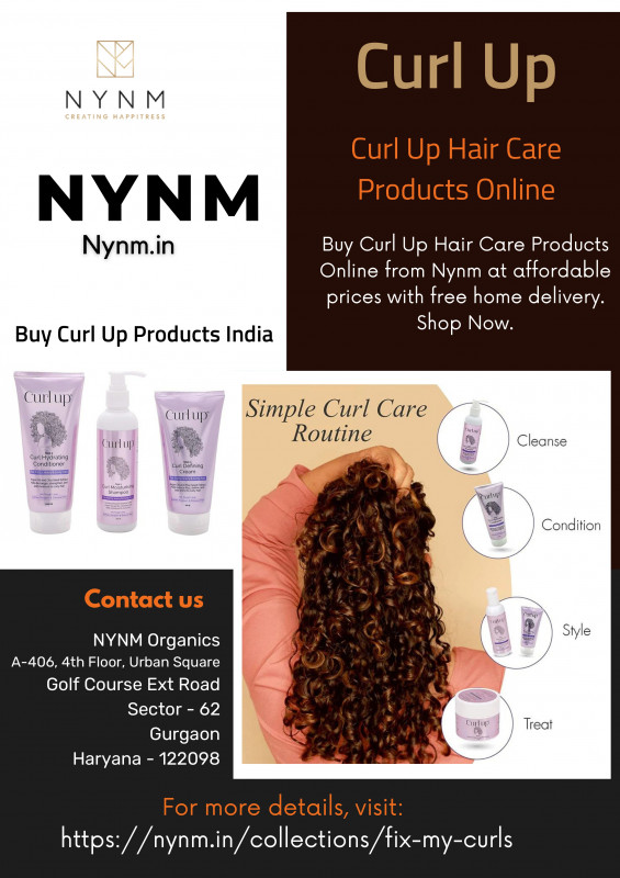 Curl Up Hair Care Products Online: 