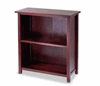 View a large image of the Winsome Wood Milan Extra-Wide 2 Tier Shelf 94228 here.