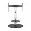 View a larger image of the AVF Lugano Pedestal Stand with 32 to 65 inch TV Mount (White) FSL800LUSW-A.