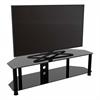 View a large image of the AVF SDC Series Black Glass 65 inch Corner TV Stand Black SDC1400CMBB-A here.