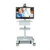 View a large image of the AVTEQ Mobile Telemedicine Cart for Flat Screens up to 32 inches TMP-200 here.