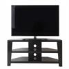 View a large image of the AVF Vico 55 inch Corner TV Stand Glossy Black FS1050VIB-A here.