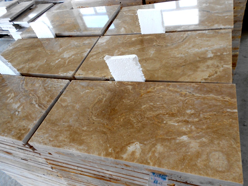 Natural stone travertine