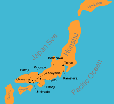 Kamakura Japan Map - vrogue.co