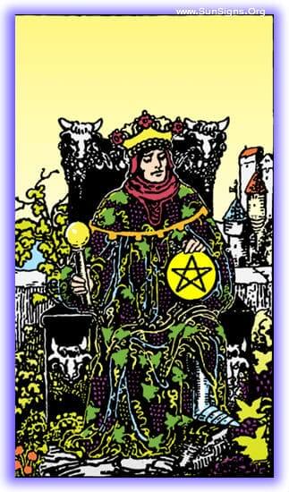 King of Pentacles