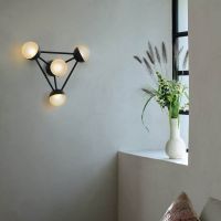 Molecule 4 Wall Light