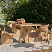 Delrio Outdoor Dining Table