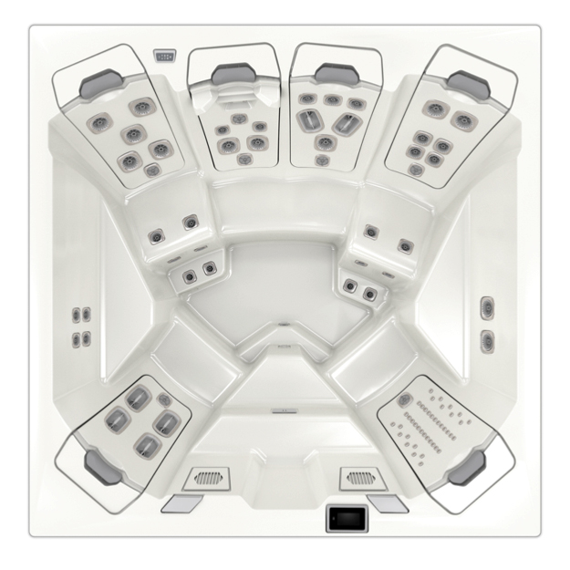 Bullfrog Spas M7 Hot Tubs