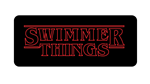 Swimmer Things  Sticker