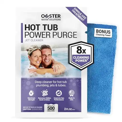 Hot Tub Jet Cleaner (Detox)