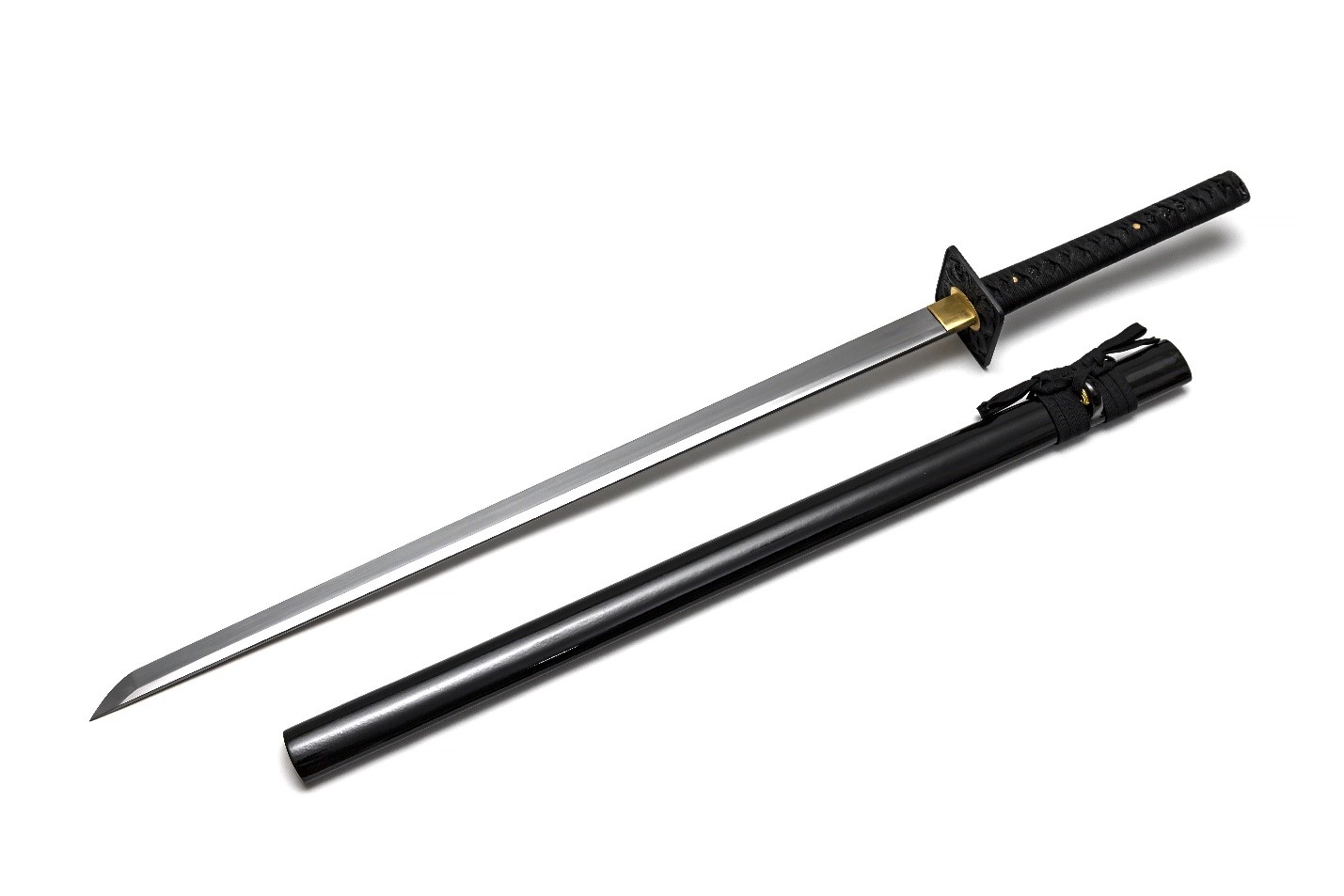 Cartoon Ninja Swords