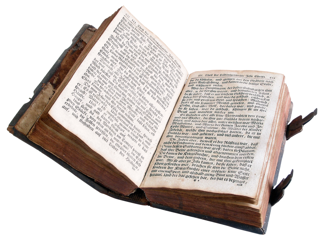 Holy Book Transparent