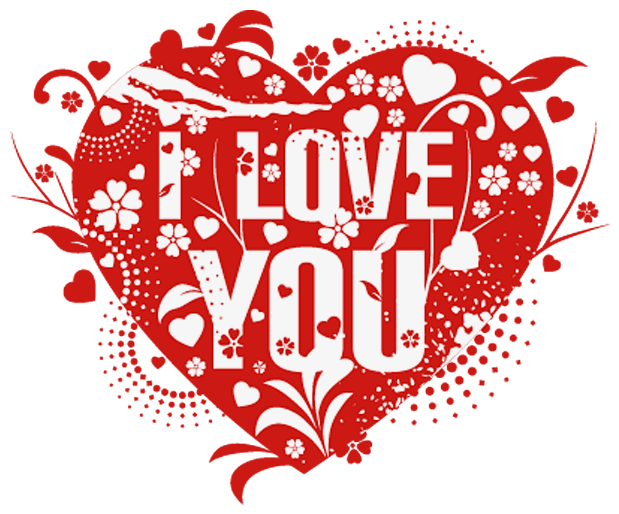 I Love You Text