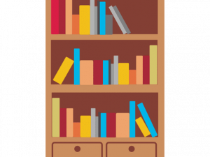 Bookshelf PNG