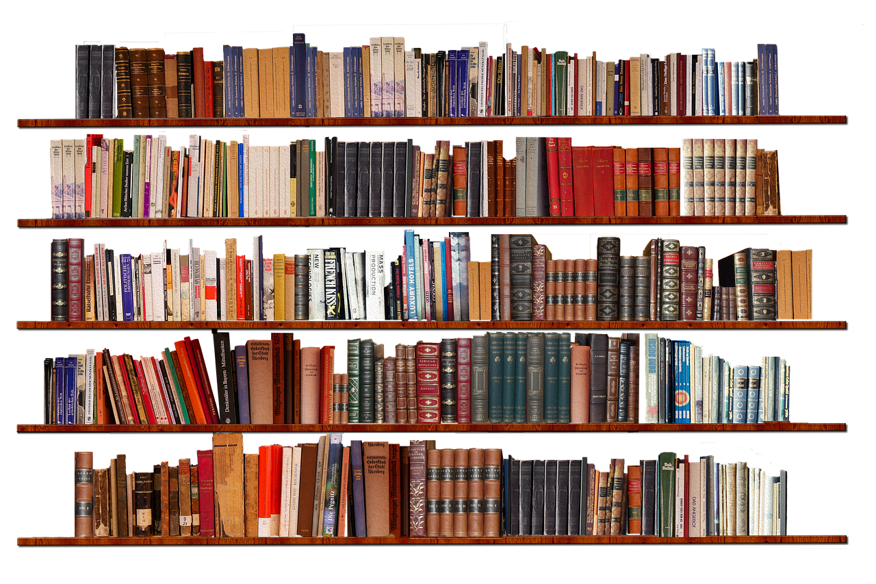 Bookshelf PNG Clipart