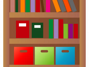 Bookshelf Wood