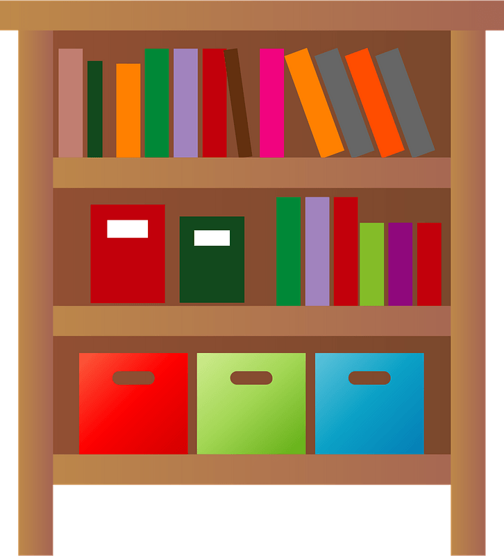 Bookshelf Wood