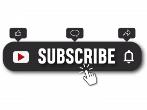 YouTube subscribe button, online engagement, video content subscription, channel notifications, Button PNG