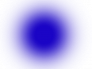 blue circle, abstract design, circular pattern, digital art, Glow PNG