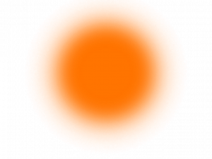 orange circle, solid color, graphic design, color theory, Glow PNG