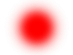 red circle, vibrant color, graphic design, visual element, Glow PNG