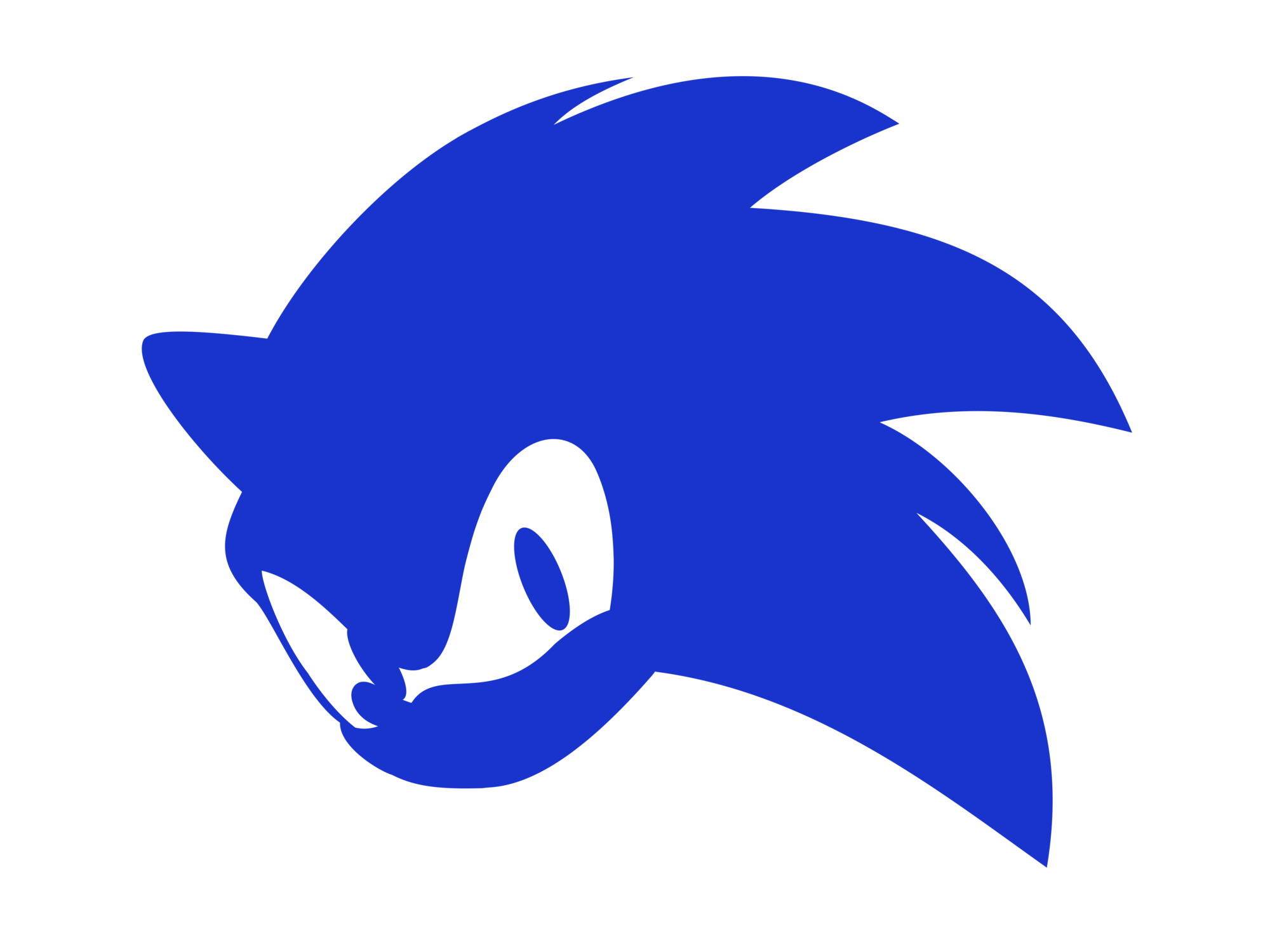 Sonic Logo PNG File - PNG All