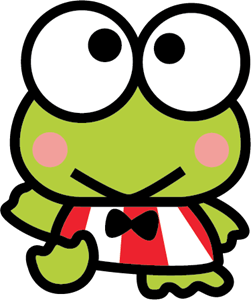 Keroppi No Background - PNG All | PNG All