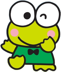 Keroppi PNG Picture - PNG All | PNG All