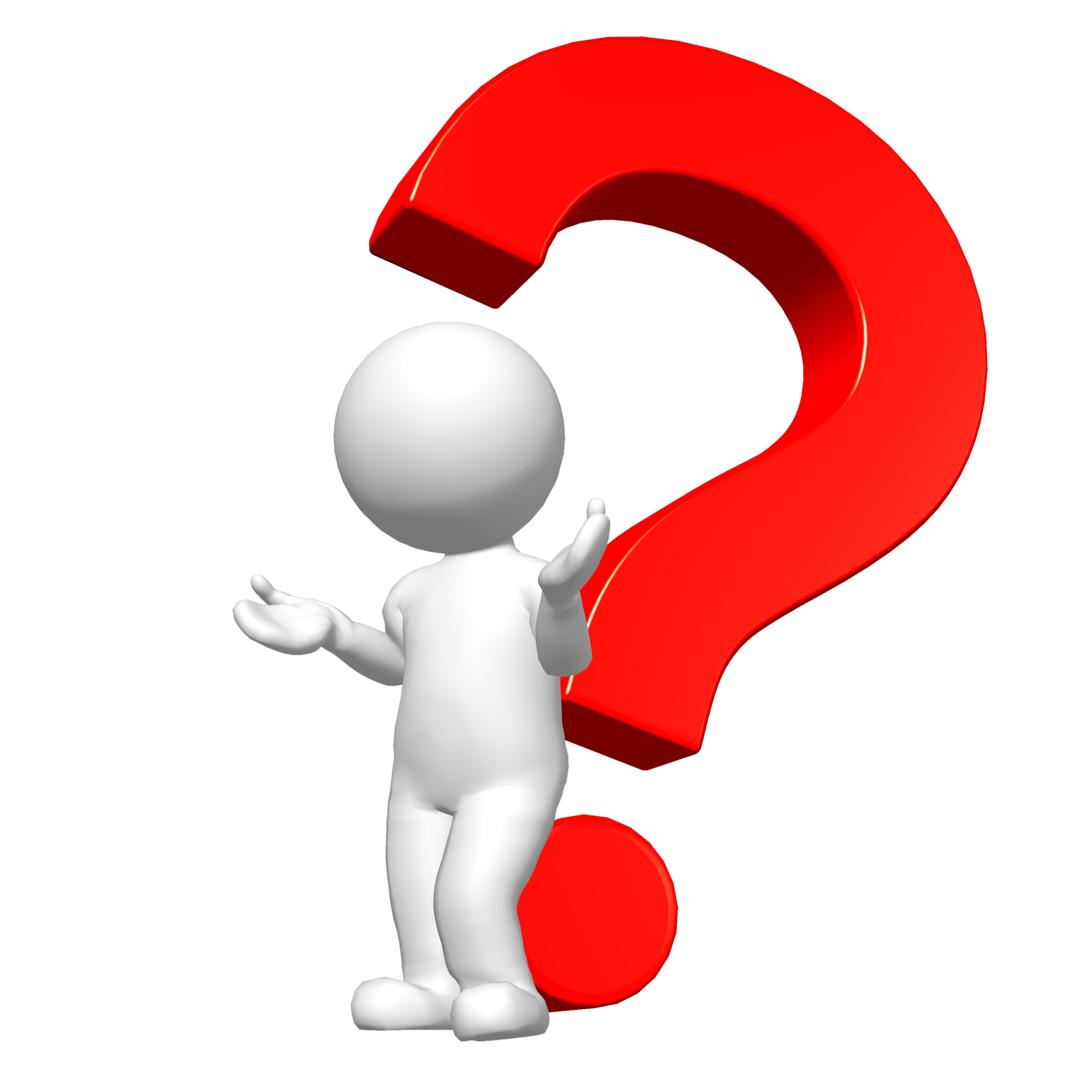 Question PNG Cutout