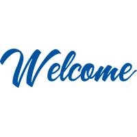 welcome, inviting text, warm greeting, friendly icon PNG